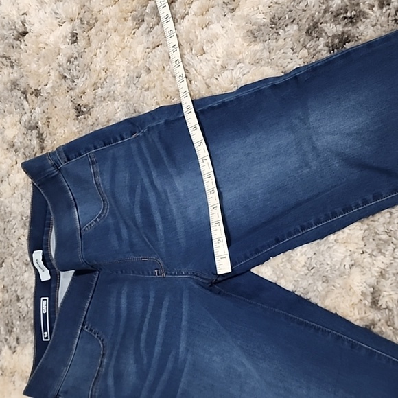 SONOMA WOMEN'S CAPRI PANTS JEANS SIZE 14 BLUE - Picture 5 of 11